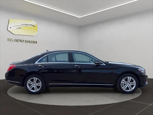 2017 Mercedes-Benz S 550 4MATIC