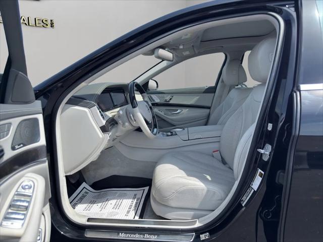 2017 Mercedes-Benz S 550 4MATIC