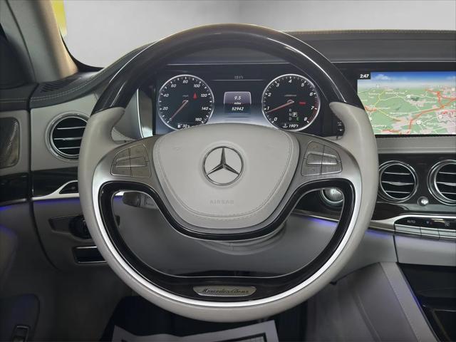 2017 Mercedes-Benz S 550 4MATIC