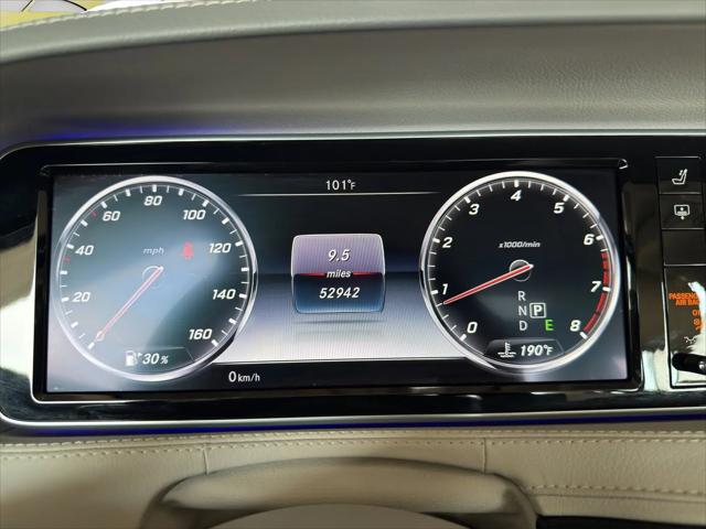 2017 Mercedes-Benz S 550 4MATIC