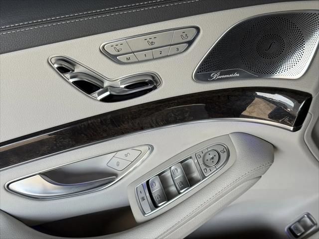 2017 Mercedes-Benz S 550 4MATIC