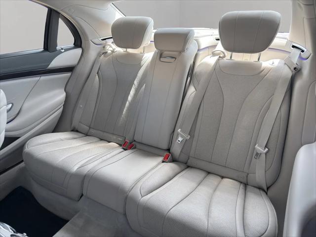 2017 Mercedes-Benz S 550 4MATIC