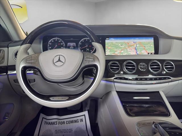 2017 Mercedes-Benz S 550 4MATIC