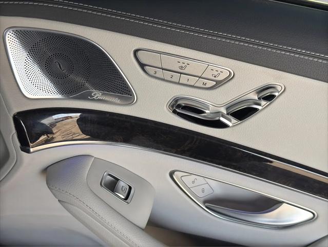 2017 Mercedes-Benz S 550 4MATIC