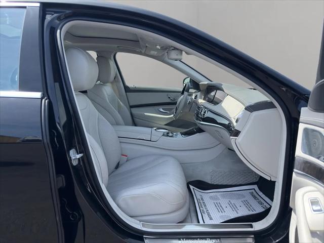 2017 Mercedes-Benz S 550 4MATIC
