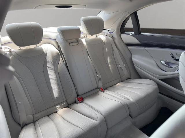2017 Mercedes-Benz S 550 4MATIC