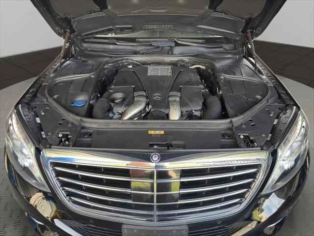 2017 Mercedes-Benz S 550 4MATIC