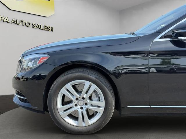 2017 Mercedes-Benz S 550 4MATIC