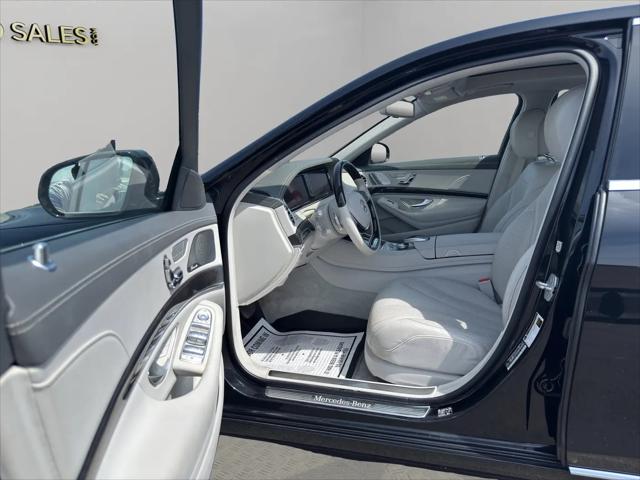 2017 Mercedes-Benz S 550 4MATIC