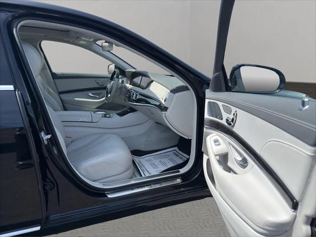 2017 Mercedes-Benz S 550 4MATIC