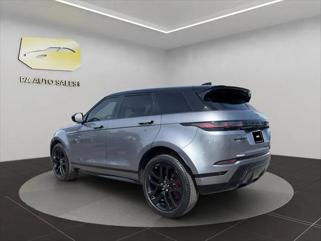 2022 Land Rover Range Rover Evoque R-Dynamic SE