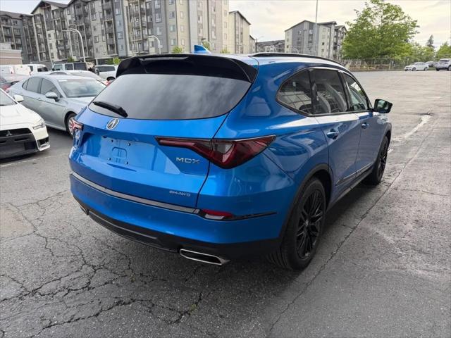 2026 Acura MDX A-SPEC Advance Package