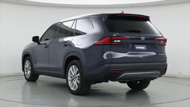 2024 Toyota Grand Highlander Platinum