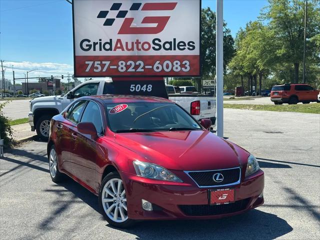 2007 Lexus IS 250 IS 250 for sale in Virginia Beach, VA