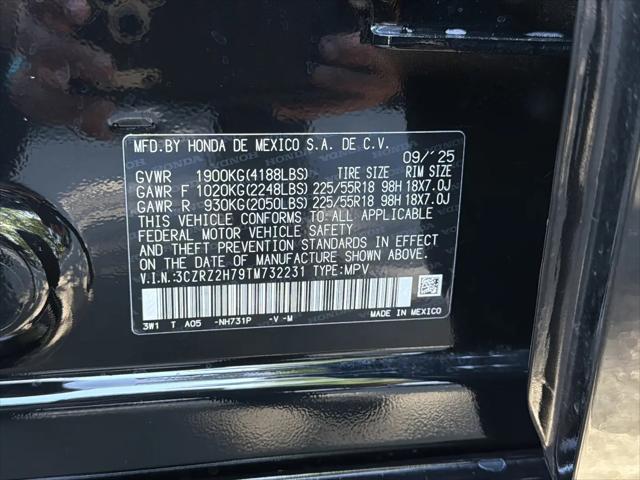2026 Honda HR-V AWD EX-L