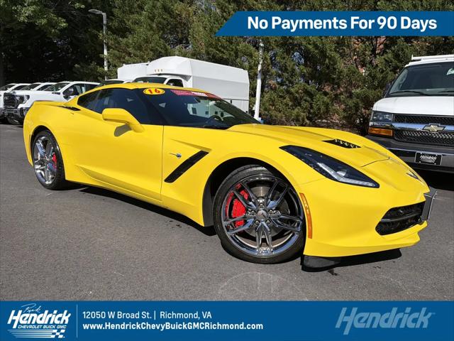 2016 Chevrolet Corvette Stingray Z51 for sale in Richmond, VA