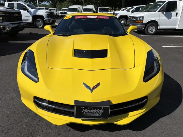 2016 Chevrolet Corvette Stingray Z51