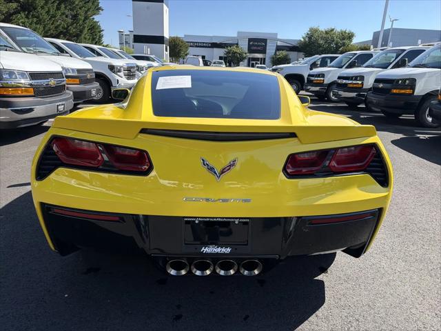2016 Chevrolet Corvette Stingray Z51