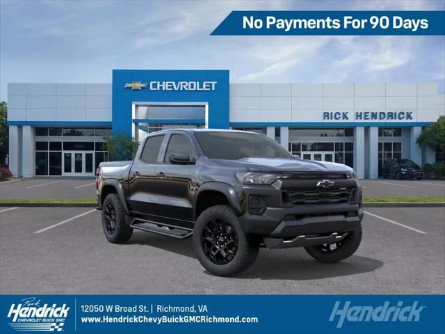 2026 Chevrolet Colorado Trail Boss, 4WD for sale in Richmond, VA