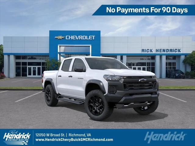 2026 Chevrolet Colorado Trail Boss, 4WD for sale in Richmond, VA