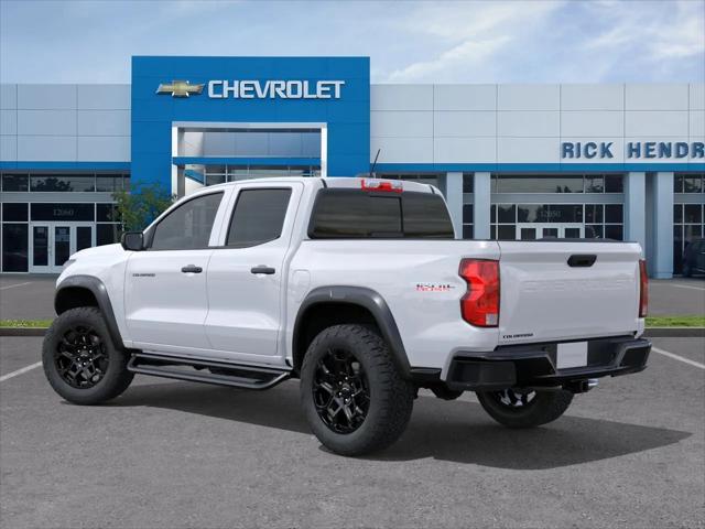 2026 Chevrolet Colorado Trail Boss, 4WD