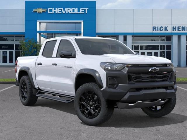 2026 Chevrolet Colorado Trail Boss, 4WD