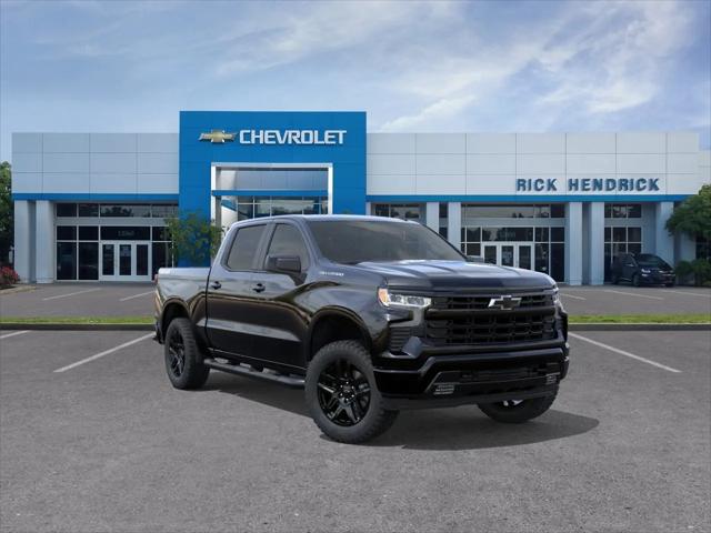 2026 Chevrolet Silverado 1500 4WD Crew Cab Short Bed RST
