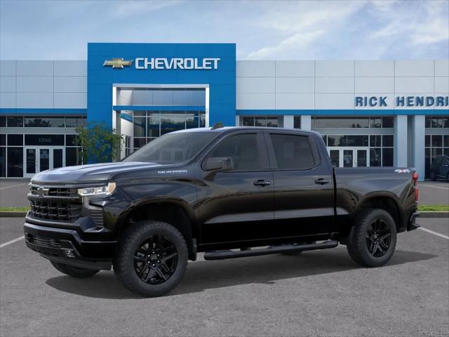 2026 Chevrolet Silverado 1500 4WD Crew Cab Short Bed RST