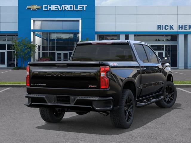 2026 Chevrolet Silverado 1500 4WD Crew Cab Short Bed RST
