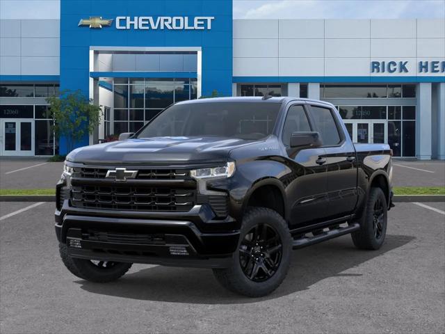 2026 Chevrolet Silverado 1500 4WD Crew Cab Short Bed RST