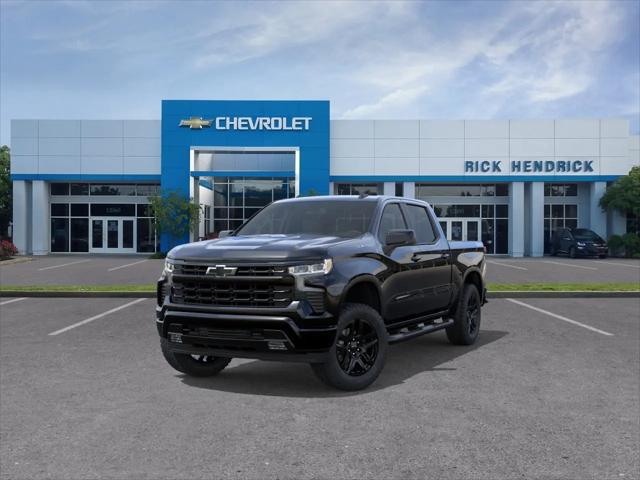 2026 Chevrolet Silverado 1500 4WD Crew Cab Short Bed RST