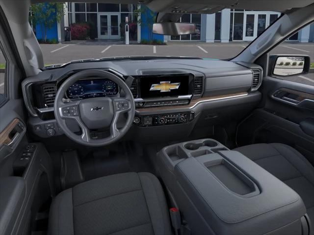 2026 Chevrolet Silverado 1500 4WD Crew Cab Short Bed RST