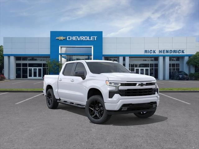 2026 Chevrolet Silverado 1500 4WD Crew Cab Short Bed RST