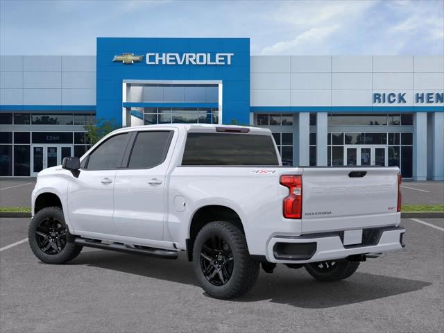 2026 Chevrolet Silverado 1500 4WD Crew Cab Short Bed RST
