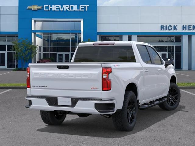 2026 Chevrolet Silverado 1500 4WD Crew Cab Short Bed RST