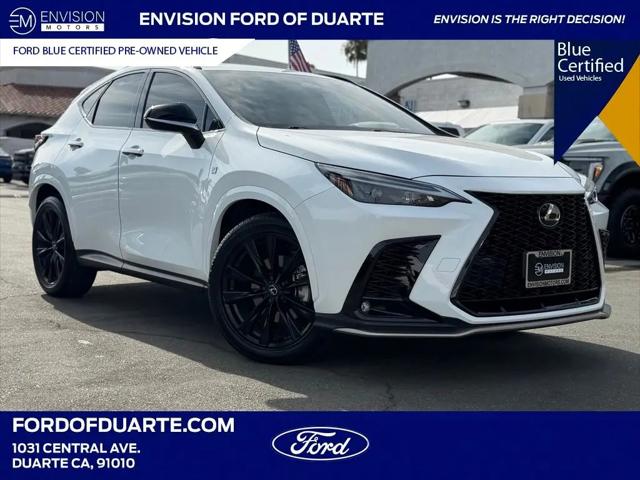 2024 Lexus NX 350 F SPORT Handling for sale in Duarte, CA