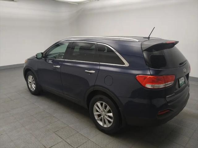 2016 Kia Sorento 2.4L LX