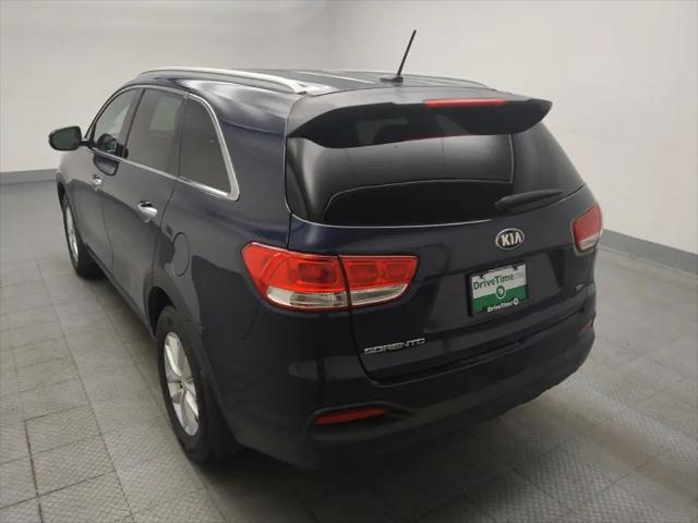 2016 Kia Sorento 2.4L LX