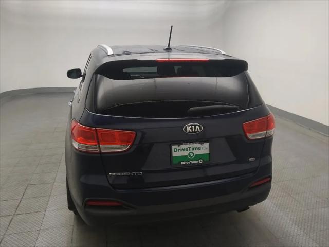2016 Kia Sorento 2.4L LX