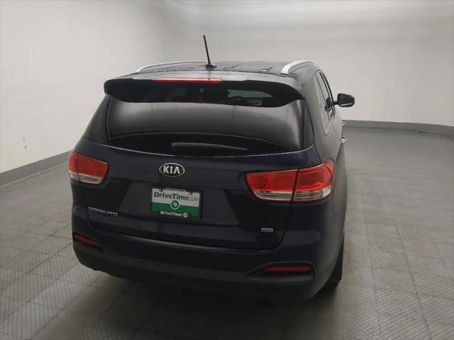 2016 Kia Sorento 2.4L LX