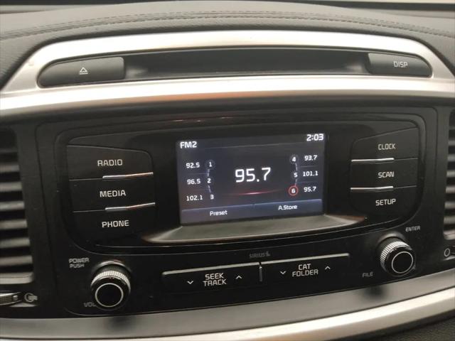 2016 Kia Sorento 2.4L LX