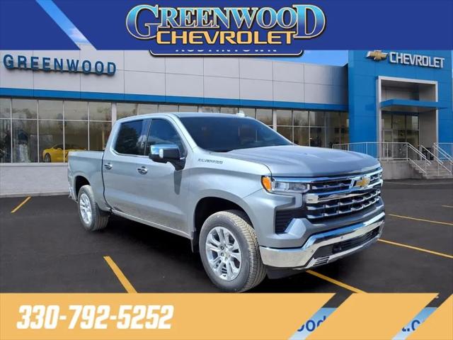 2026 Chevrolet Silverado 1500 4WD Crew Cab Short Bed LTZ for sale in Youngstown, OH