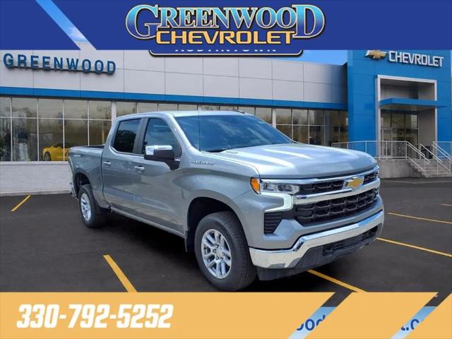 2026 Chevrolet Silverado 1500 4WD Crew Cab Short Bed LT with 2FL for sale in Youngstown, OH