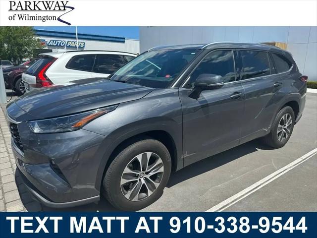 2021 Toyota Highlander XLE for sale in Wilmington, NC