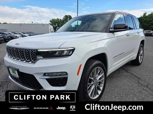 2023 Jeep Grand Cherokee Summit 4x4 for sale in Clifton Park, NY