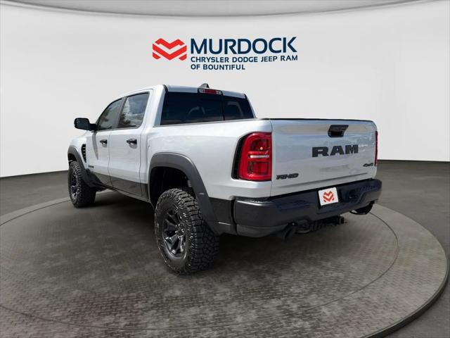 2026 Ram 1500 RHO Crew Cab 4x4 57 Box