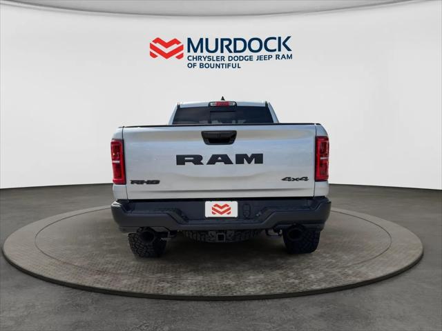 2026 Ram 1500 RHO Crew Cab 4x4 57 Box