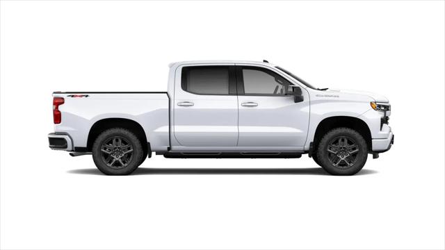 2026 Chevrolet Silverado 1500 4WD Crew Cab Short Bed RST