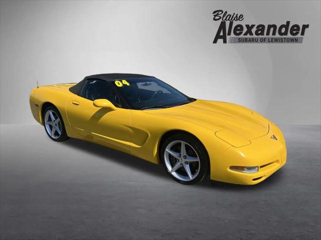 2004 Chevrolet Corvette Base for sale in Burnham, PA