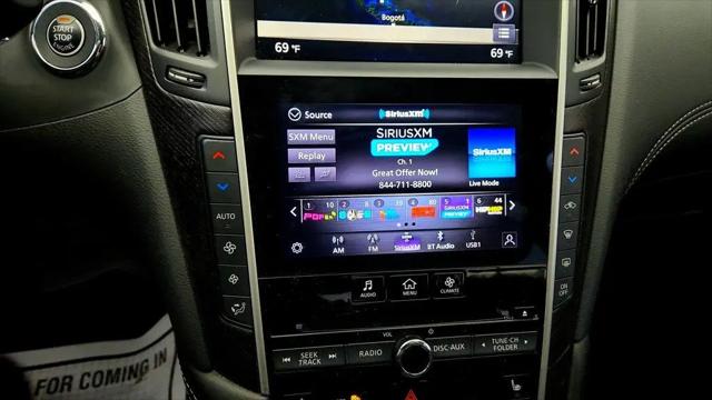 2023 INFINITI Q50 SENSORY